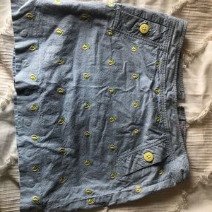 lilly pulitzer skirt